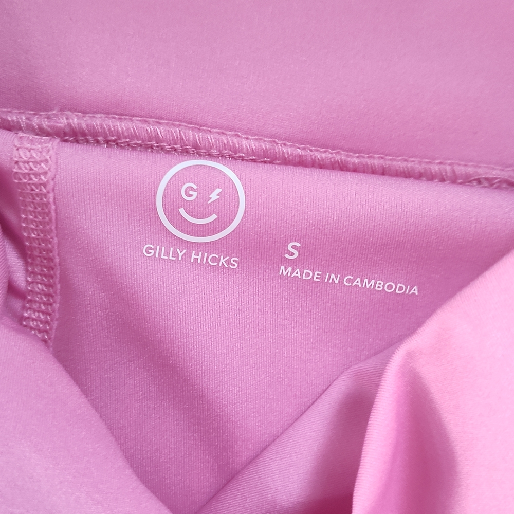 Gilly Hicks Pink Corset Top and Pleated Skirt with Built-in Shorts SET! - Picture 6 of 8